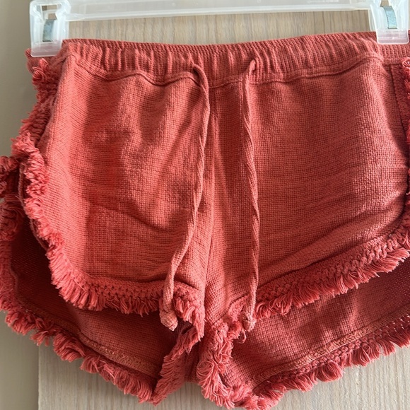 BAN JARA shorts. Pair yellow and red. - Picture 4 of 5